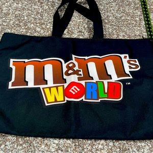 M&M's World tote bag